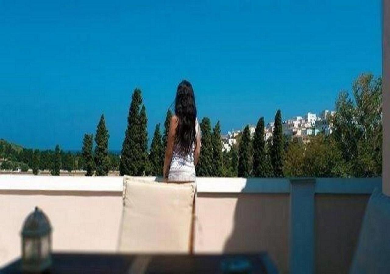 Saint Louis Aparthotel อานดรอส ภายนอก รูปภาพ