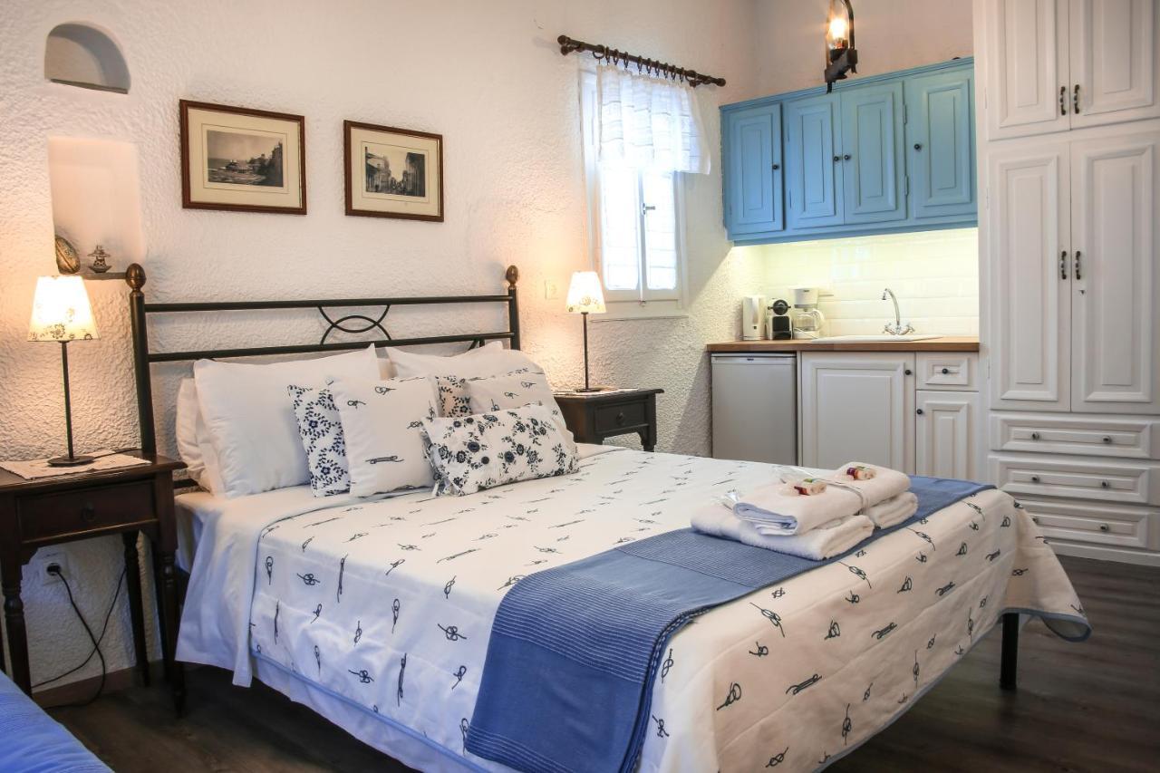 Saint Louis Aparthotel อานดรอส ภายนอก รูปภาพ