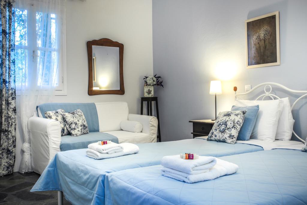 Saint Louis Aparthotel อานดรอส ภายนอก รูปภาพ